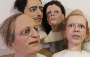 Puppenbau für Theater Marmelock